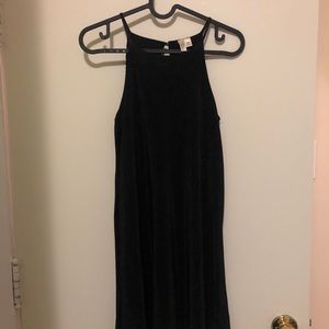 Short formal black dress